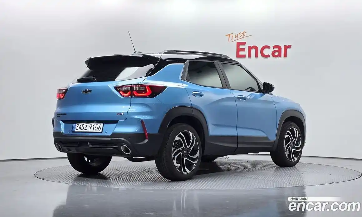 Chevrolet TrailBlazer 2024 1.3 Автомат в Москве № 1011540, фото 2