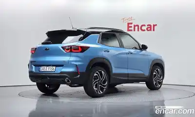 Chevrolet TrailBlazer 2024 1.3 Автомат в Москве № 1011540, миниатюра 2