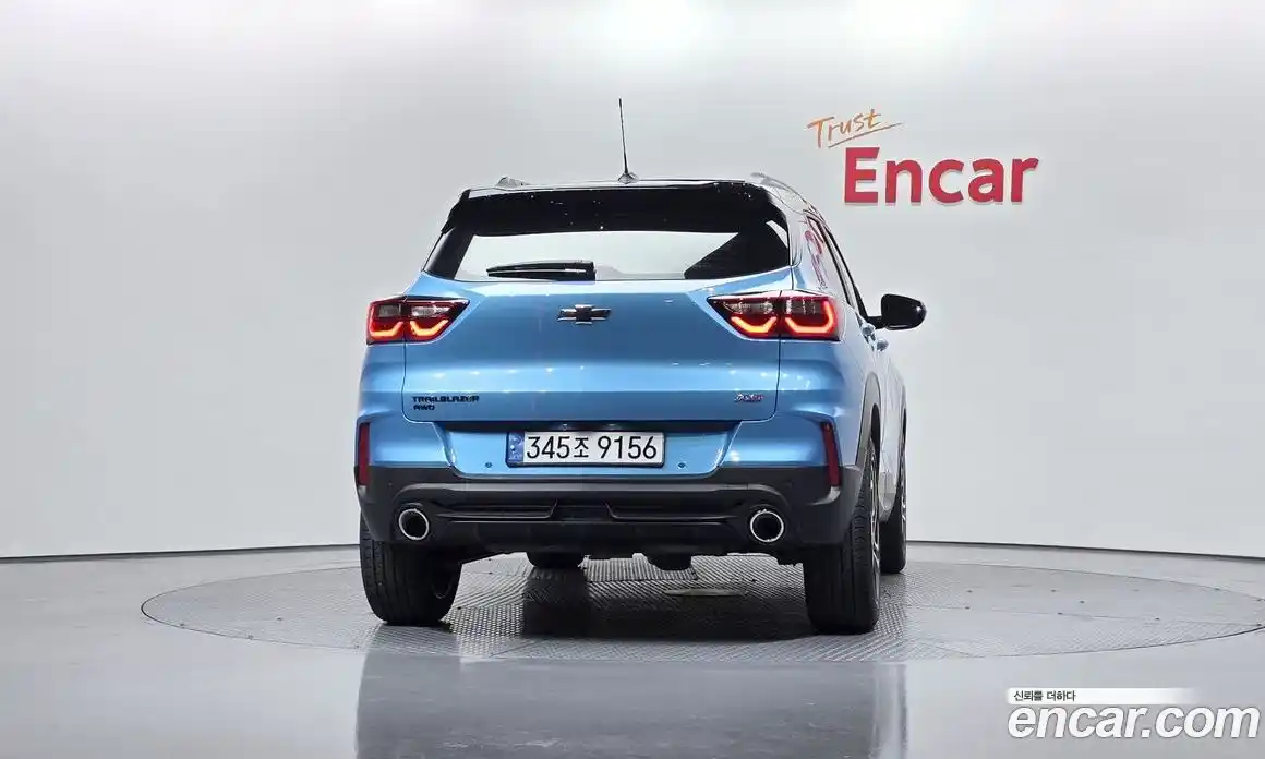 Chevrolet TrailBlazer 2024 1.3 Автомат в Москве № 1011540, фото 4