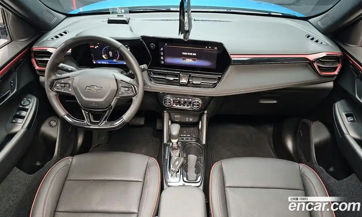 Chevrolet TrailBlazer 2024 1.3 Автомат в Москве № 1011540, фото 7