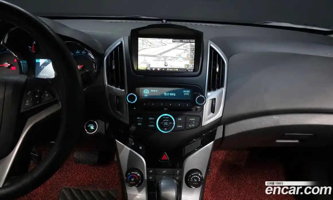 Chevrolet Cruze 2012 1.8 Автомат в Москве № 1012577, фото 15