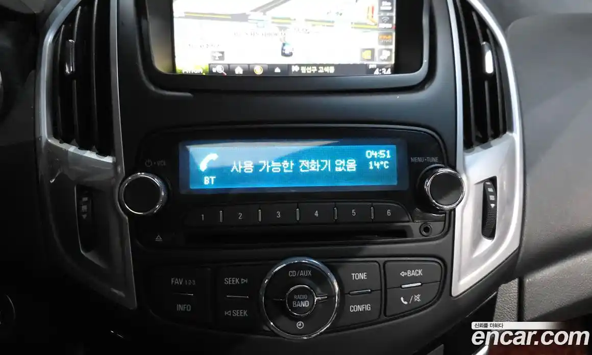 Chevrolet Cruze 2012 1.8 Автомат в Москве № 1012577, фото 17