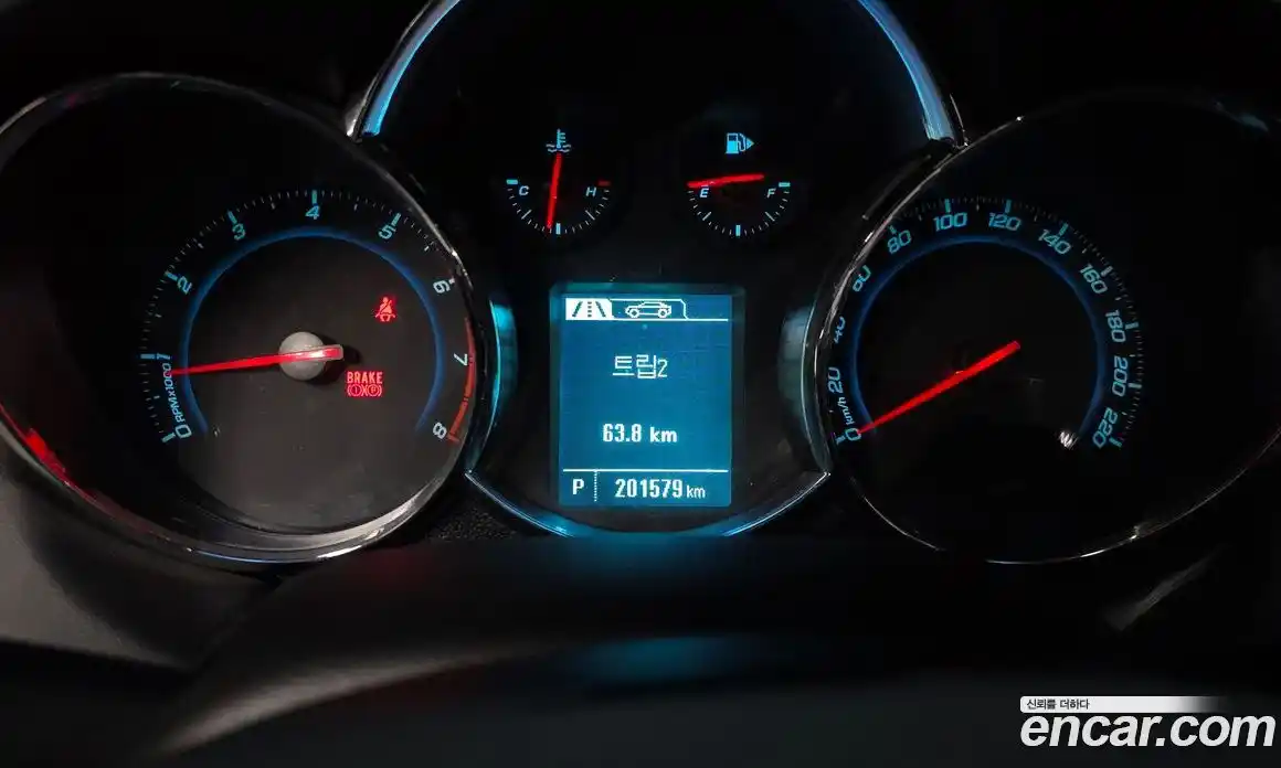 Chevrolet Cruze 2012 1.8 Автомат в Москве № 1012577, фото 8