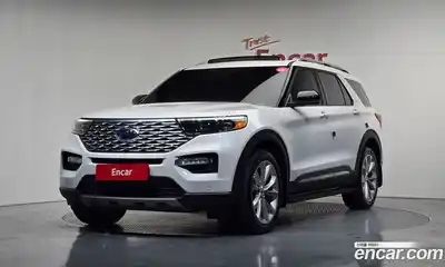 Ford Explorer, 2023