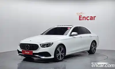 Mercedes-Benz E-Class, 2022