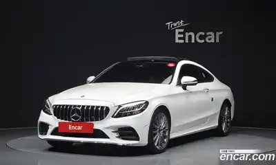 Mercedes-Benz C-Class, 2019