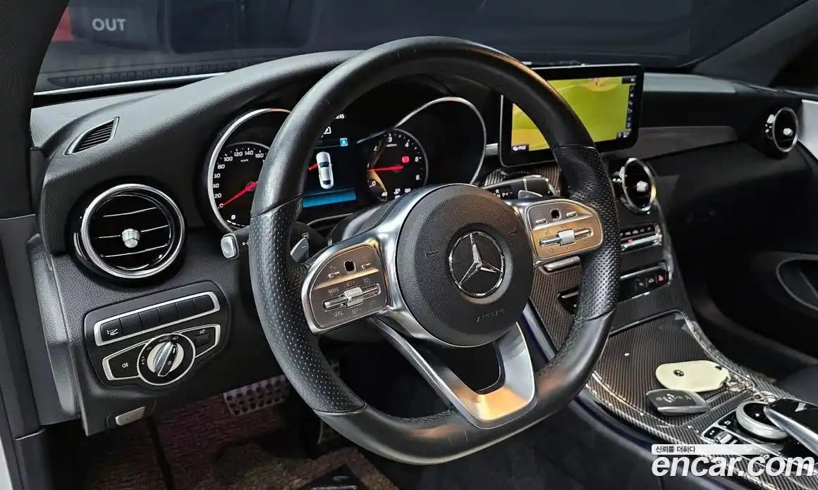 Mercedes-Benz C-Class 2019 1.9 гидро в Москве № 139168, фото 13