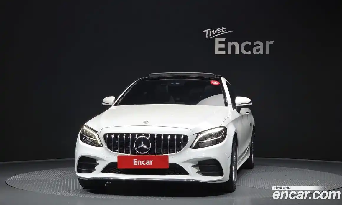 Mercedes-Benz C-Class 2019 1.9 гидро в Москве № 139168, фото 3