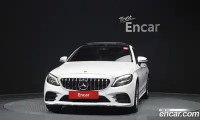 Mercedes-Benz C-Class 2019 1.9 гидро в Москве № 139168, миниатюра 3
