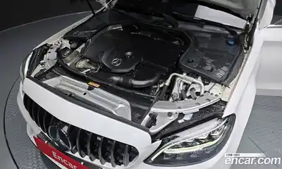 Mercedes-Benz C-Class 2019 1.9 гидро в Москве № 139168, миниатюра 6