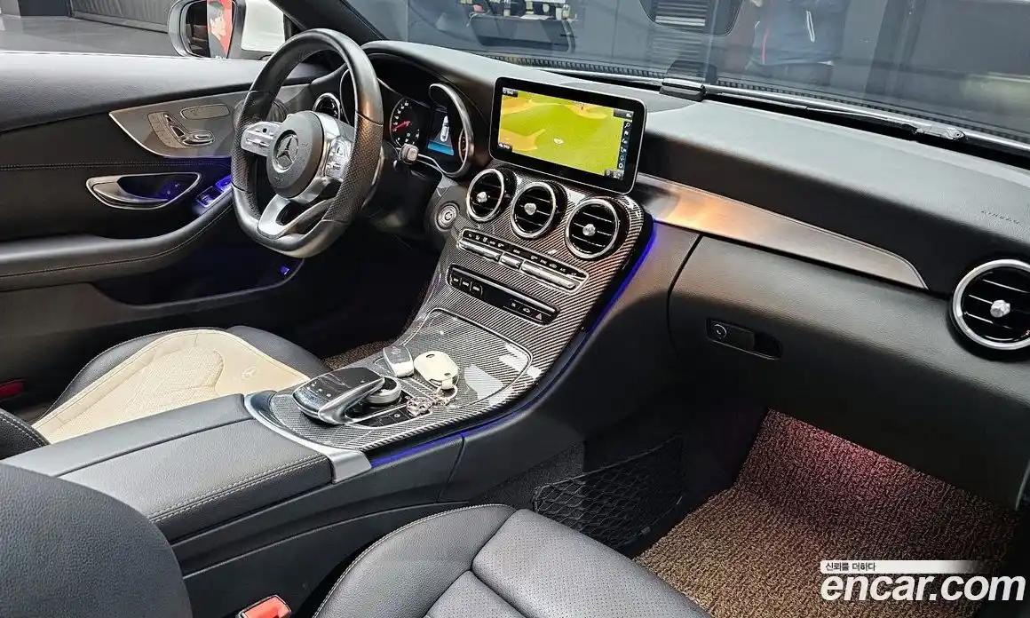 Mercedes-Benz C-Class 2019 1.9 гидро в Москве № 139168, фото 7