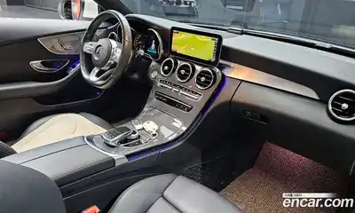 Mercedes-Benz C-Class 2019 1.9 гидро в Москве № 139168, миниатюра 7