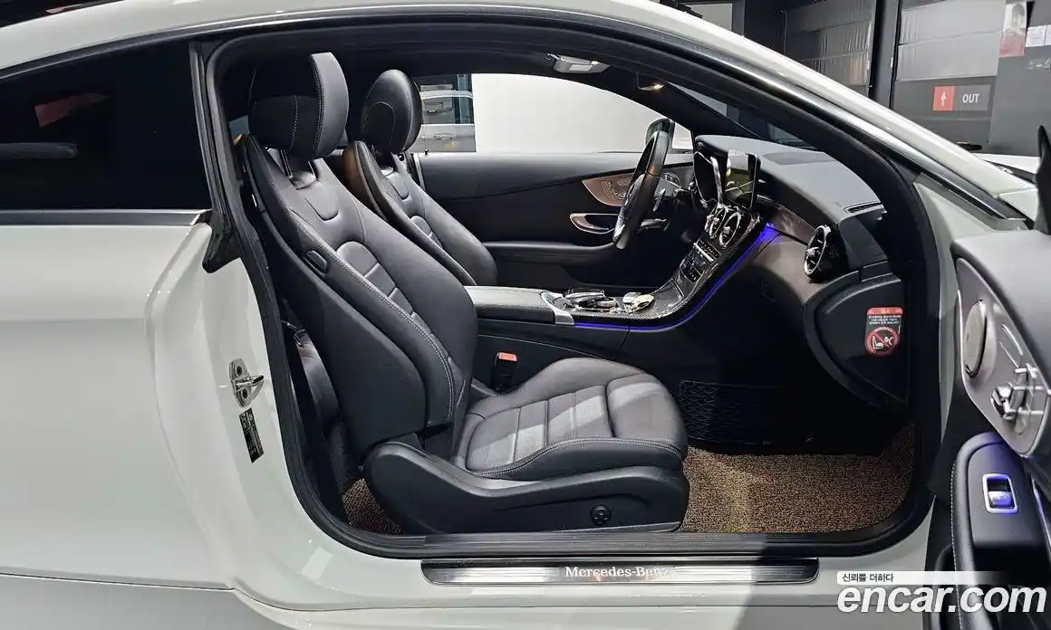 Mercedes-Benz C-Class 2019 1.9 гидро в Москве № 139168, фото 10
