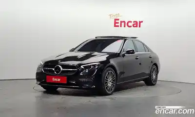 Mercedes-Benz C-Class, 2022