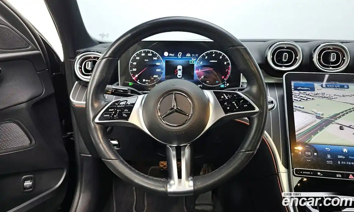 Mercedes-Benz C-Class 2022 2.0 гидро в Москве № 139486, фото 13