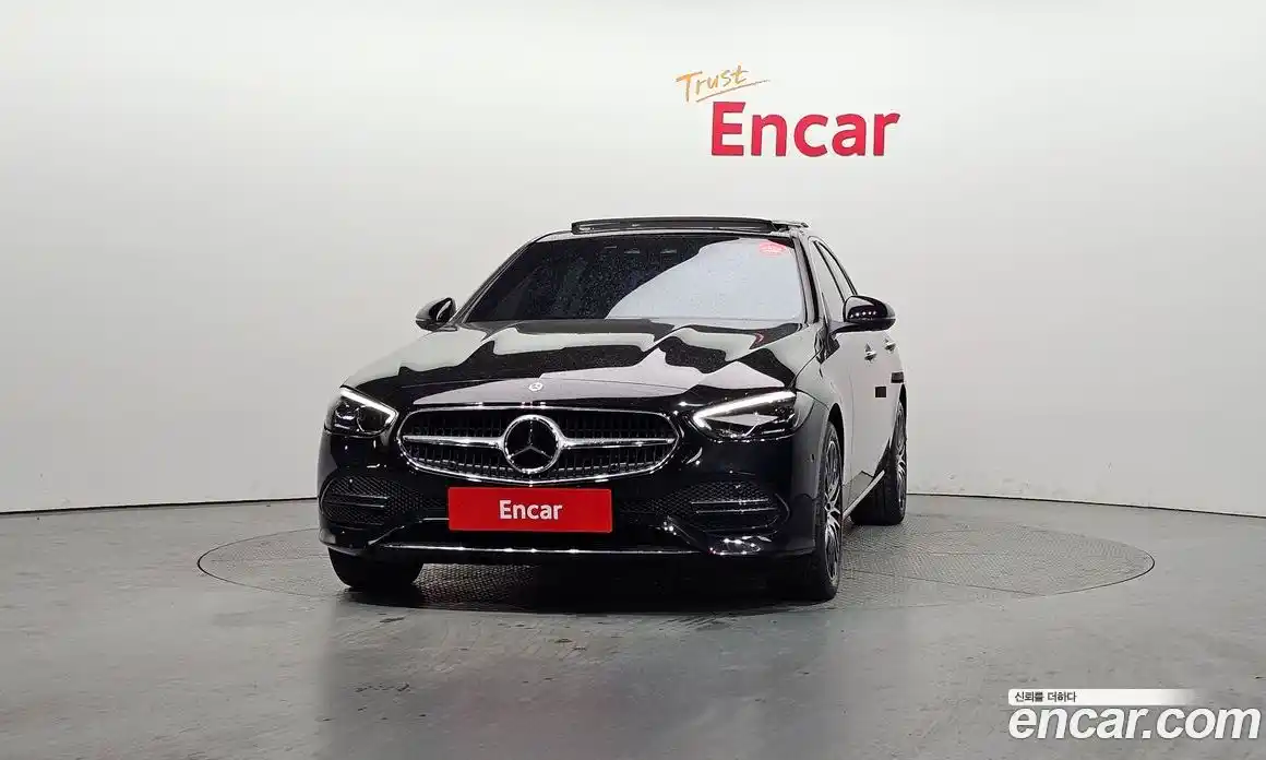 Mercedes-Benz C-Class 2022 2.0 гидро в Москве № 139486, фото 3