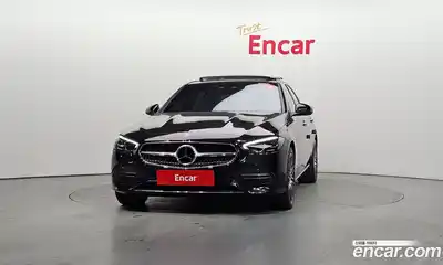 Mercedes-Benz C-Class 2022 2.0 гидро в Москве № 139486, миниатюра 3