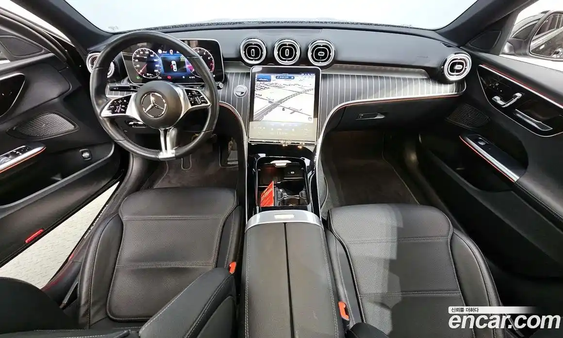 Mercedes-Benz C-Class 2022 2.0 гидро в Москве № 139486, фото 7