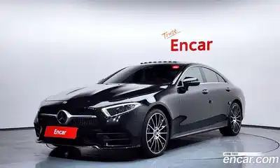 Mercedes-Benz CLS-Class, 2020