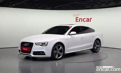 Audi A5, 2015