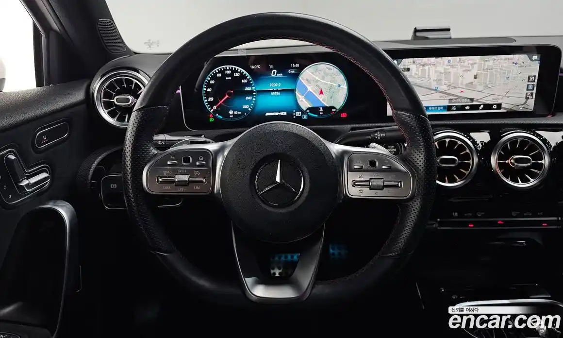 Mercedes-Benz A-Class 2020 2.0 гидро в Москве № 150728, фото 12