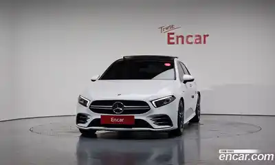 Mercedes-Benz A-Class 2020 2.0 гидро в Москве № 150728, миниатюра 2