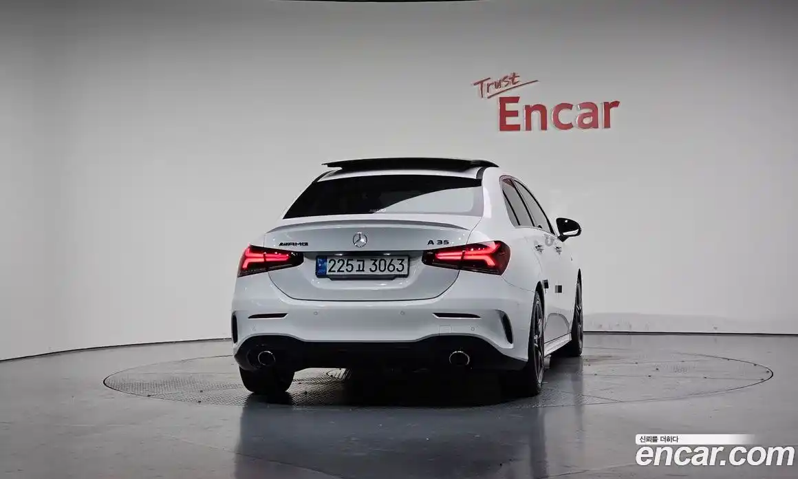 Mercedes-Benz A-Class 2020 2.0 гидро в Москве № 150728, фото 3