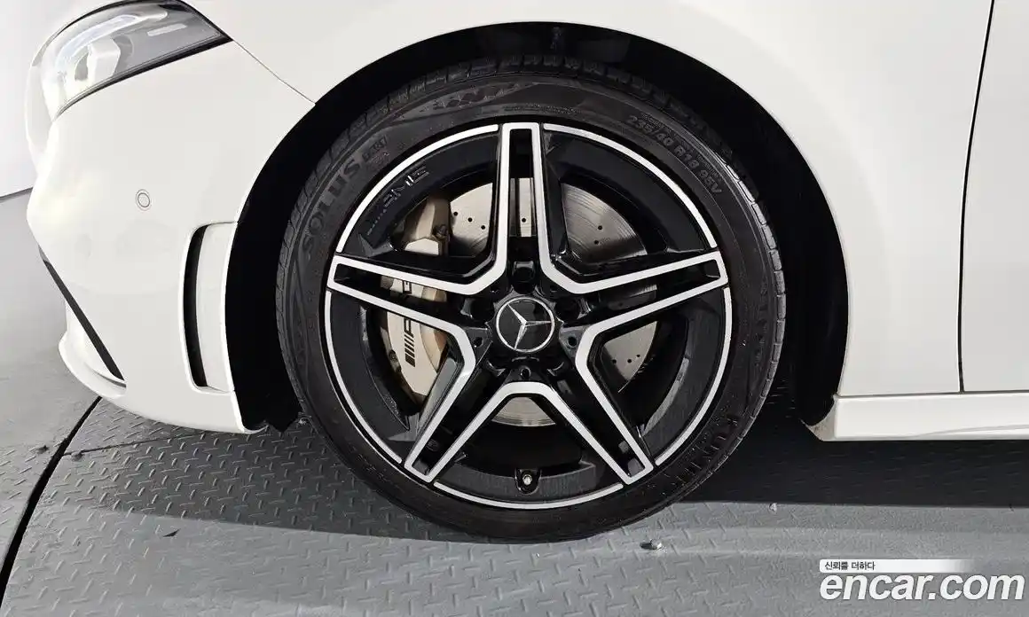 Mercedes-Benz A-Class 2020 2.0 гидро в Москве № 150728, фото 4