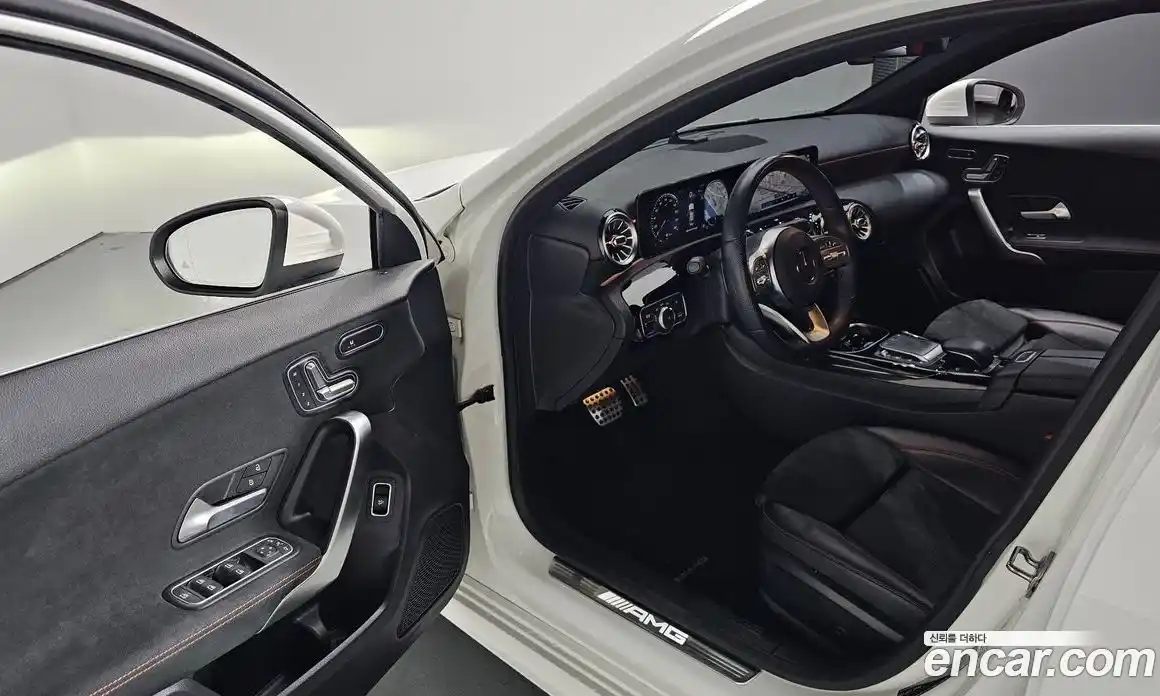 Mercedes-Benz A-Class 2020 2.0 гидро в Москве № 150728, фото 10