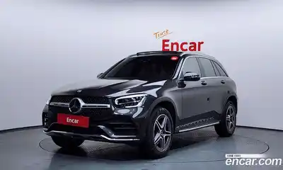 Mercedes-Benz GLC-Class, 2022