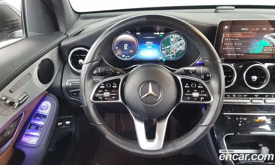 Mercedes-Benz GLC-Class 2022 2.0 гидро в Москве № 150733, фото 13