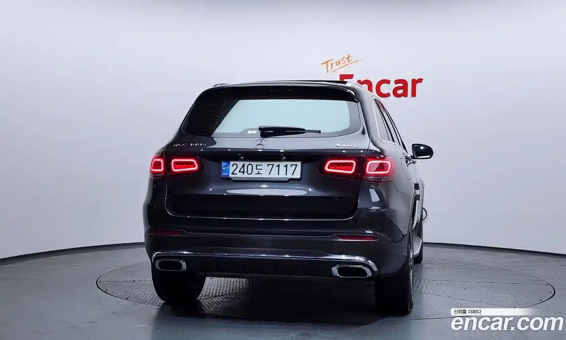 Mercedes-Benz GLC-Class 2022 2.0 гидро в Москве № 150733, фото 4