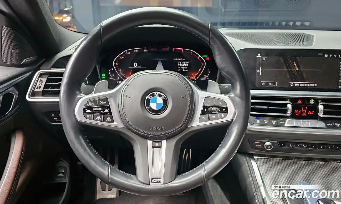 BMW 4-Series 2021 2.0 гидро в Москве № 155047, фото 13