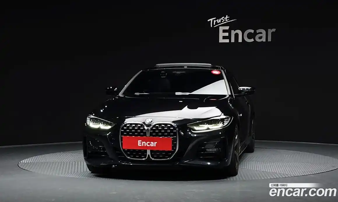 BMW 4-Series 2021 2.0 гидро в Москве № 155047, фото 3