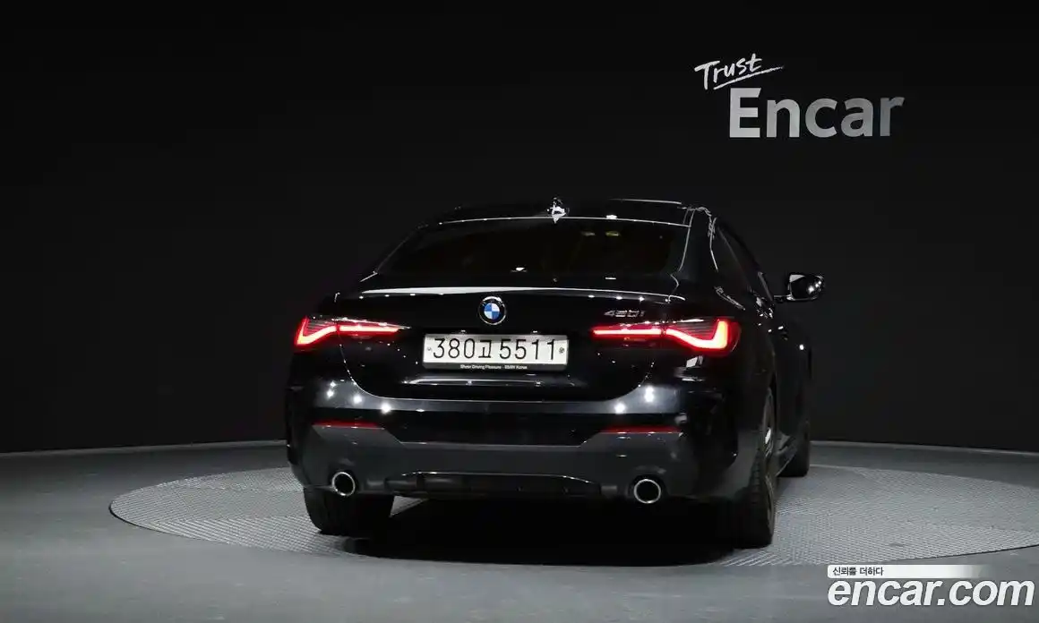 BMW 4-Series 2021 2.0 гидро в Москве № 155047, фото 4