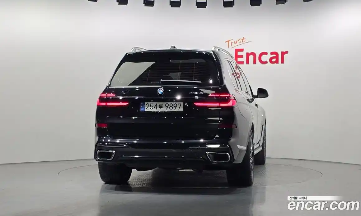 BMW X7 2024 3.0 гидро в Москве № 155259, фото 4