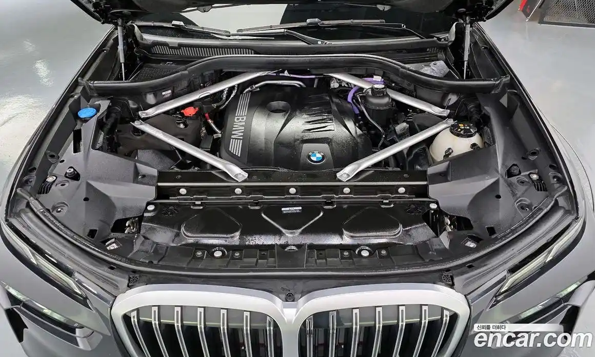 BMW X7 2024 3.0 гидро в Москве № 155259, фото 6
