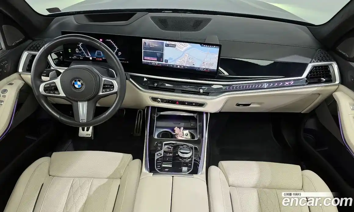 BMW X7 2024 3.0 гидро в Москве № 155259, фото 7