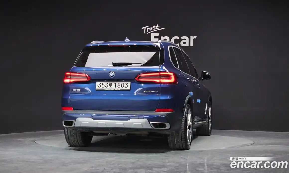 BMW X5 2019 3.0 гидро в Москве № 155542, фото 4