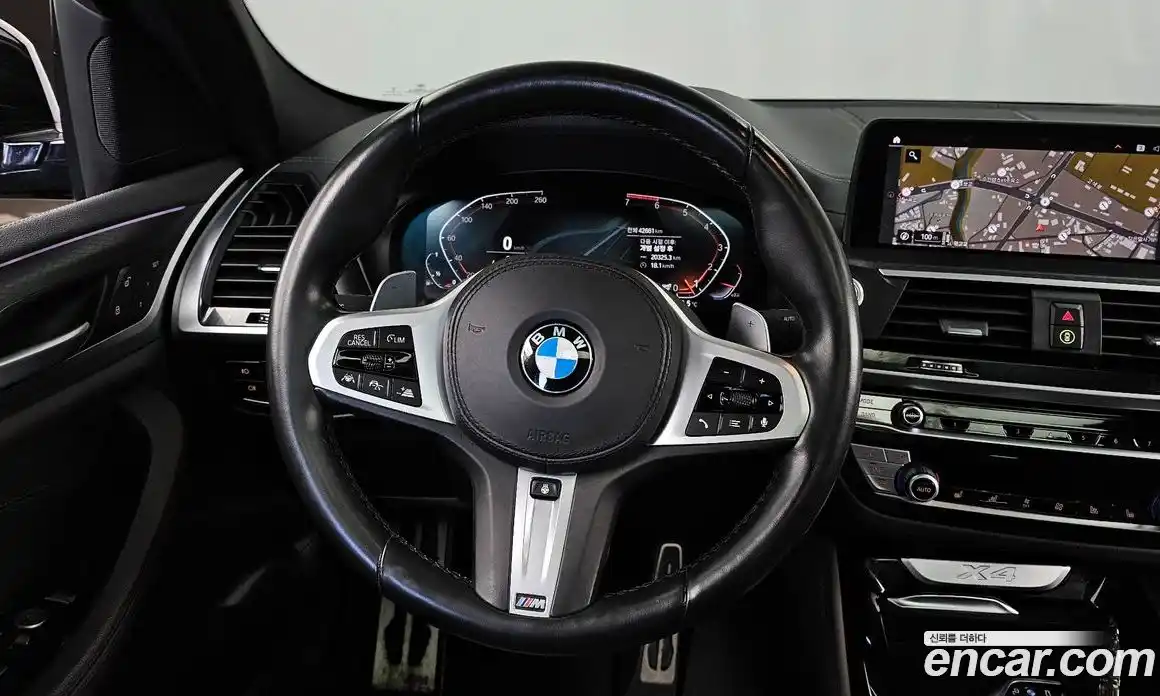 BMW X4 2021 2.0 гидро в Москве № 155957, фото 13