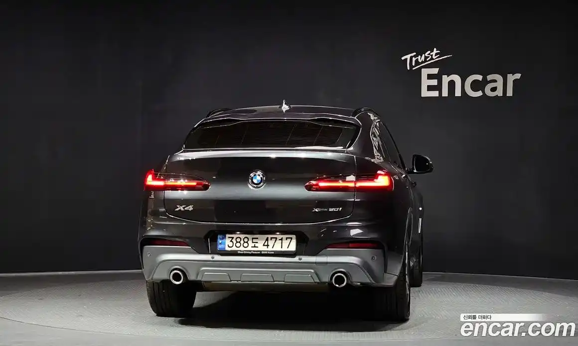 BMW X4 2021 2.0 гидро в Москве № 155957, фото 4