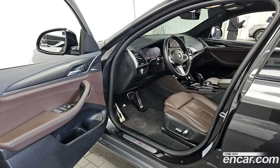 BMW X4 2021 2.0 гидро в Москве № 155957, фото 10