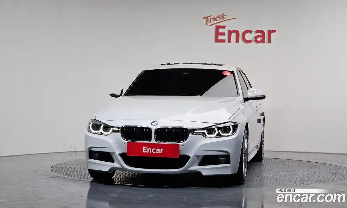 BMW 3-Series 2017 2.0 гидро в Москве № 156478, фото 3
