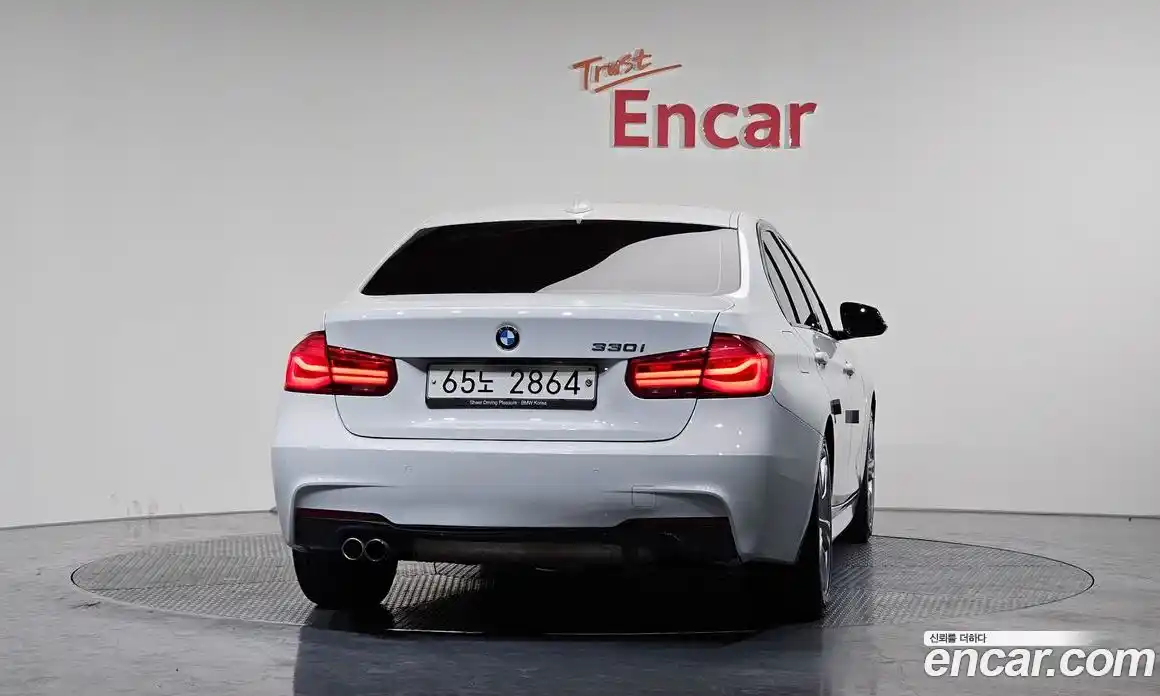 BMW 3-Series 2017 2.0 гидро в Москве № 156478, фото 4