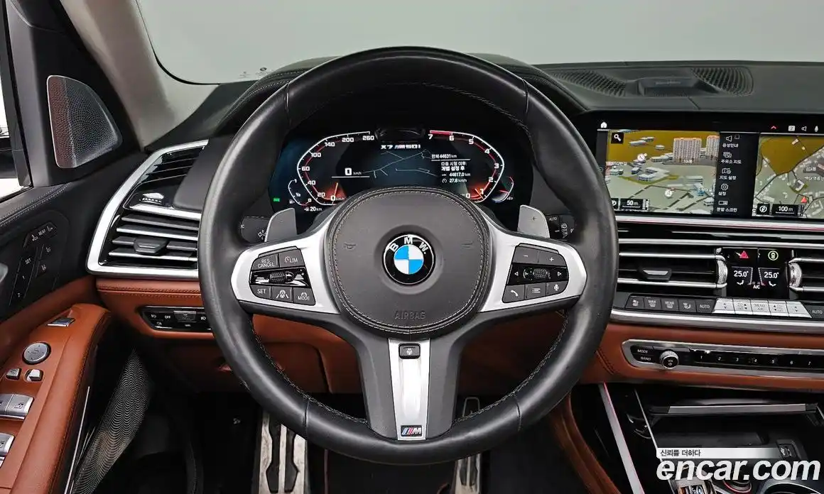 BMW X7 2021 4.4 гидро в Москве № 156668, фото 12