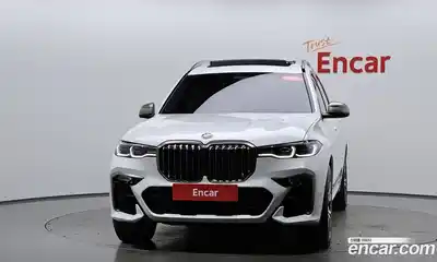 BMW X7 2021 4.4 гидро в Москве № 156668, миниатюра 2