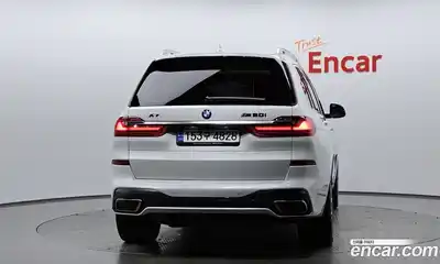 BMW X7 2021 4.4 гидро в Москве № 156668, миниатюра 3