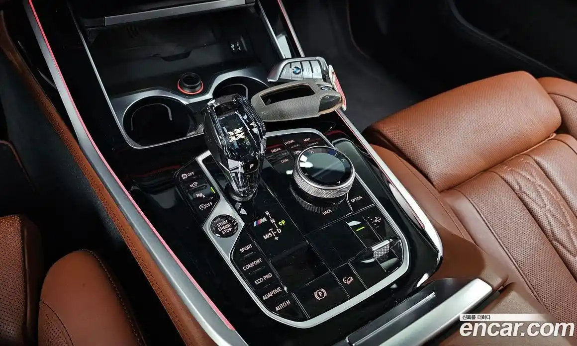 BMW X7 2021 4.4 гидро в Москве № 156668, фото 8