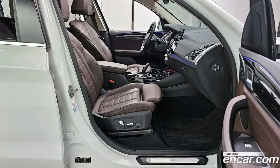 BMW X3 2021 2.0 гидро в Москве № 157099, фото 11