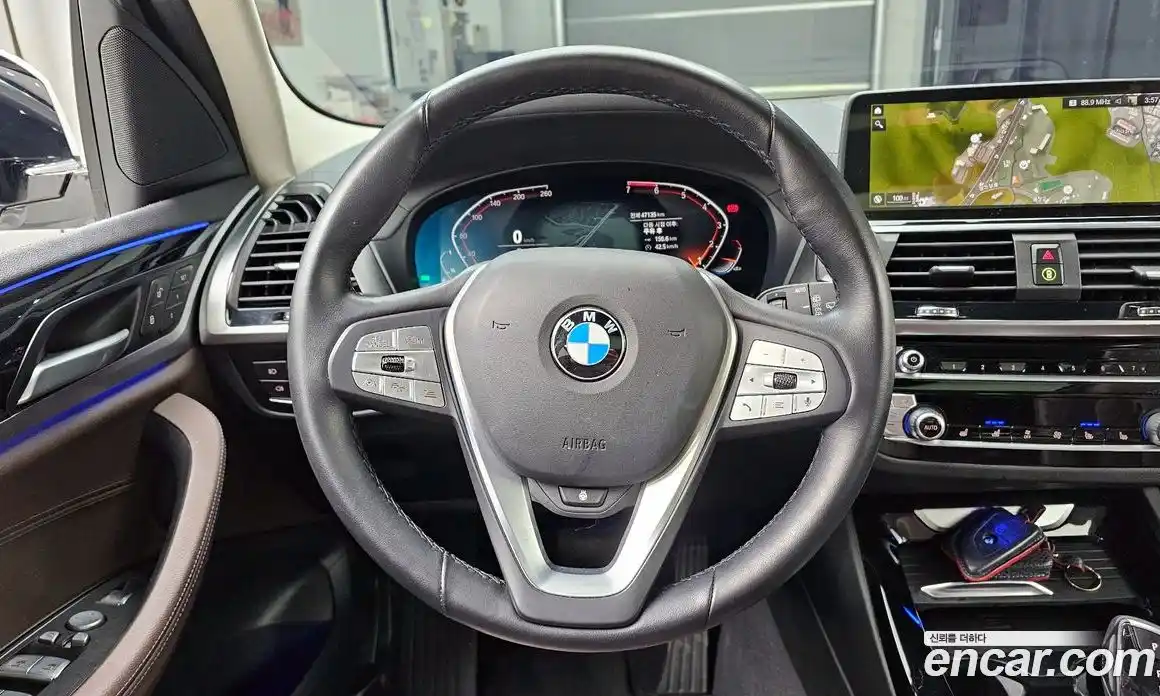 BMW X3 2021 2.0 гидро в Москве № 157099, фото 14